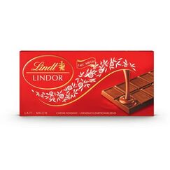 Lindt 460495 Schokoladentafel Milchschokolade 100 g