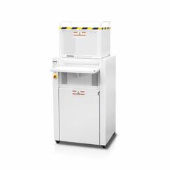 Ideal 4606 CC Aktenvernichter Kreuzschreddern 46 cm Weiß