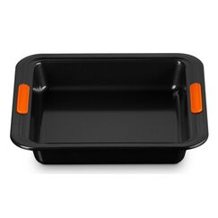 Le Creuset Square Cake Tin Backofen Rechteckig Karbonstahl, Silikon