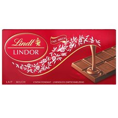 Lindt LINDOR Milchschokolade 100 g
