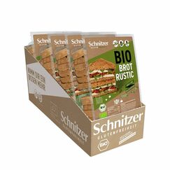 Schnitzer Bio Toastbrot Rustic 430 g
