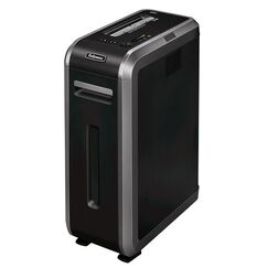 Fellowes Powershred 125Ci Aktenvernichter Kreuzschreddern 23 cm Schwarz