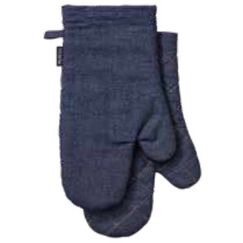 Ladelle 46150 Topfuntersetzer / Topflappen Ofenhandschuhe 2 Stück(e) Blau Baumwolle