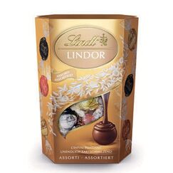 Lindt Lindor Cornet assortiert 200g
