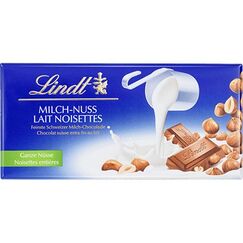 Lindt Milch Nuss Milchschokolade 100 g