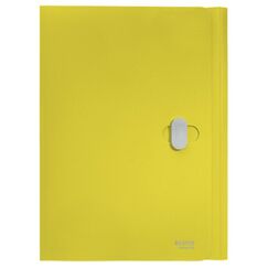 Leitz 46220015 Sammelmappe Polypropylen (PP) Gelb A4, Farbe: Gelb