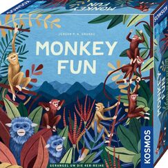 Kosmos Monkey Fun 30 min Brettspiel