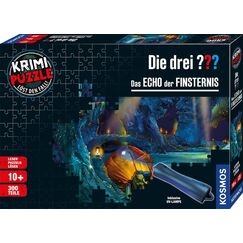 Kosmos Krimi-Puzzle: Die drei ??? - Das Echo der Finsternis
