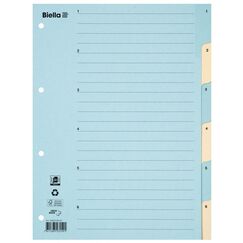 Biella Kartonregister Taben verstärkt