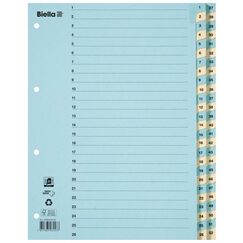 Biella Kartonregister Taben verstärkt