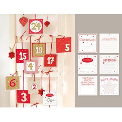 Braun + Company 4625-0011 Adventskalender