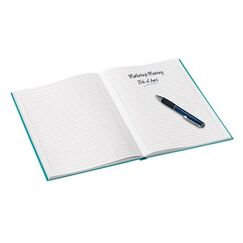 Leitz WOW Notizbuch A4 80 Blätter Blau