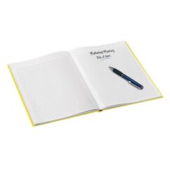 Leitz 46281016 Notizbuch A5 80 Blätter Gelb