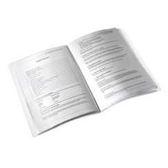 Leitz WOW Buch für Präsentationsfläche 20 Taschen A4
