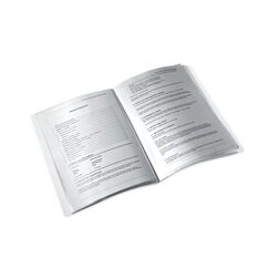 Leitz 46310054 Buch für Präsentationsfläche 20 Taschen A4