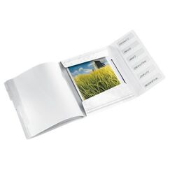 Leitz WOW Polypropylen (PP) Weiß A4, Farbe: Weiß