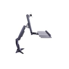 Multibrackets 4634 All-in-One PC/Workstation Halterungen/ Ständer 11,5 kg Schwarz 38,1 cm (15") 68,6 cm (27")