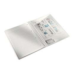Leitz 46380036 Notizbuch A4 80 Blätter Blau, Farbe: Blau