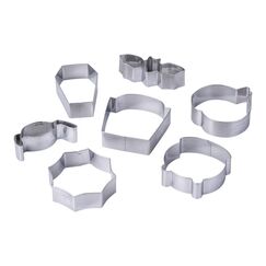 Zenker Happy Halloween Baking Ausstecher-Set Halloween, 7-teilig
