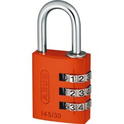 ABUS 145/30 Herkömmliches Vorhängeschloss 1 Stück(e)