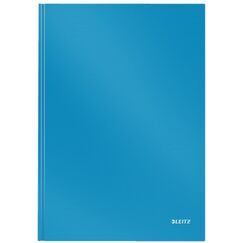 Leitz Solid A4 Notizbuch 80 Blätter Blau