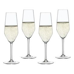 Spiegelau 4670187 Sektglas 4 Stück(e) 240 ml Kristall, Glas Champagnerflöte