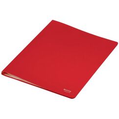 Leitz 46760025 Buch für Präsentationsfläche 20 Taschen 40 Blätter A4, Farbe: Rot
