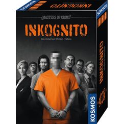 Kosmos Masters of Crime - Inkognito 150 min Brettspiel Detektiv