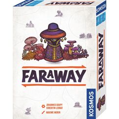 Kosmos Faraway 25 min Kartenspiel