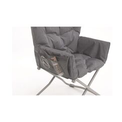 Outwell 470263 Campingstuhl 2 Bein(e) Grau