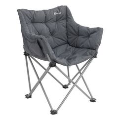 Outwell 470474 Campingstuhl 4 Bein(e) Schwarz, Grau