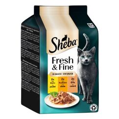 Sheba 472951 Katzen-Dosenfutter 300 g