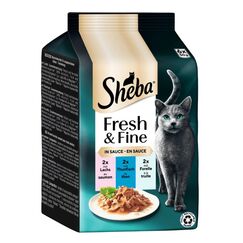 Sheba 473117 Katzen-Dosenfutter 300 g