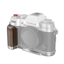 SmallRig 4735 Kamerahalterung Aluminium, Holz, Farbe: Silber, Holz