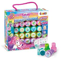 CRAZE Stamps