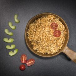 Tactical Foodpack Beef Spaghettie Bolognese