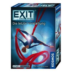Kosmos 47855803 Brettspiel EXIT - Das Spiel: Die letzte Vorstellung 90 min Reisen/Abenteuer