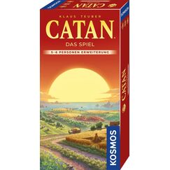 Kosmos CATAN 90 min Kartenspiel Strategie