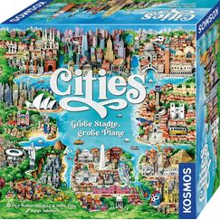 Kosmos 47855963 Brettspiel 45 min Kartenspiel Strategie