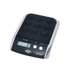 Wedo OPTIMO 5000 Schwarz Elektronische Küchenwaage