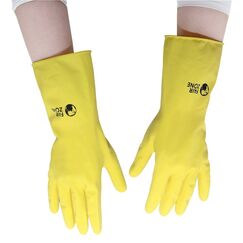 Fair Zone Rubber Haushaltshandschuhe M