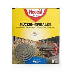 Neocid EXPERT 48021 Insektenabwehrmittel Manuell Insektenabhaltemittel Für die Nutzung im Außenbereich geeignet Grau