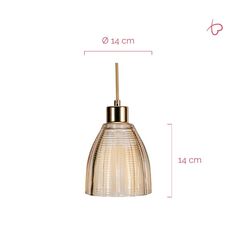 Pauleen Gleaming Gold Deckenbeleuchtung E27 25 W