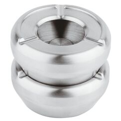 Paderno Aschenbecher Edelstahl Ø10cm