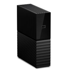 Western Digital My Book Externe Festplatte 6 TB 3.5" Micro-USB B 3.2 Gen 1 (3.1 Gen 1) Schwarz