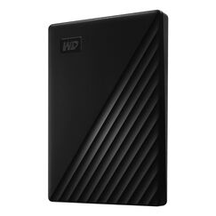 Western Digital My Passport Externe Festplatte 4 TB 3.2 Gen 1 (3.1 Gen 1) Schwarz