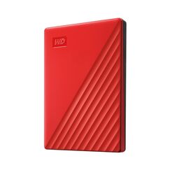 Western Digital My Passport Externe Festplatte 4 TB 3.2 Gen 1 (3.1 Gen 1) Rot