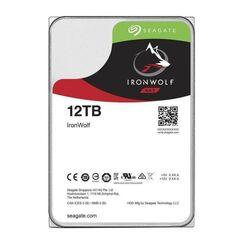 Seagate NAS HDD IronWolf Interne Festplatte 12 TB 7200 RPM 256 MB 3.5" Serial ATA III