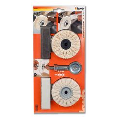 kwb 485300 Rotierendes Polierwerkzeug Zubehör Set