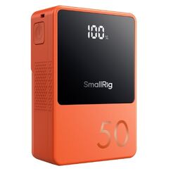 SmallRig VB50 mini V 3400 mAh Orange, Farbe: Orange